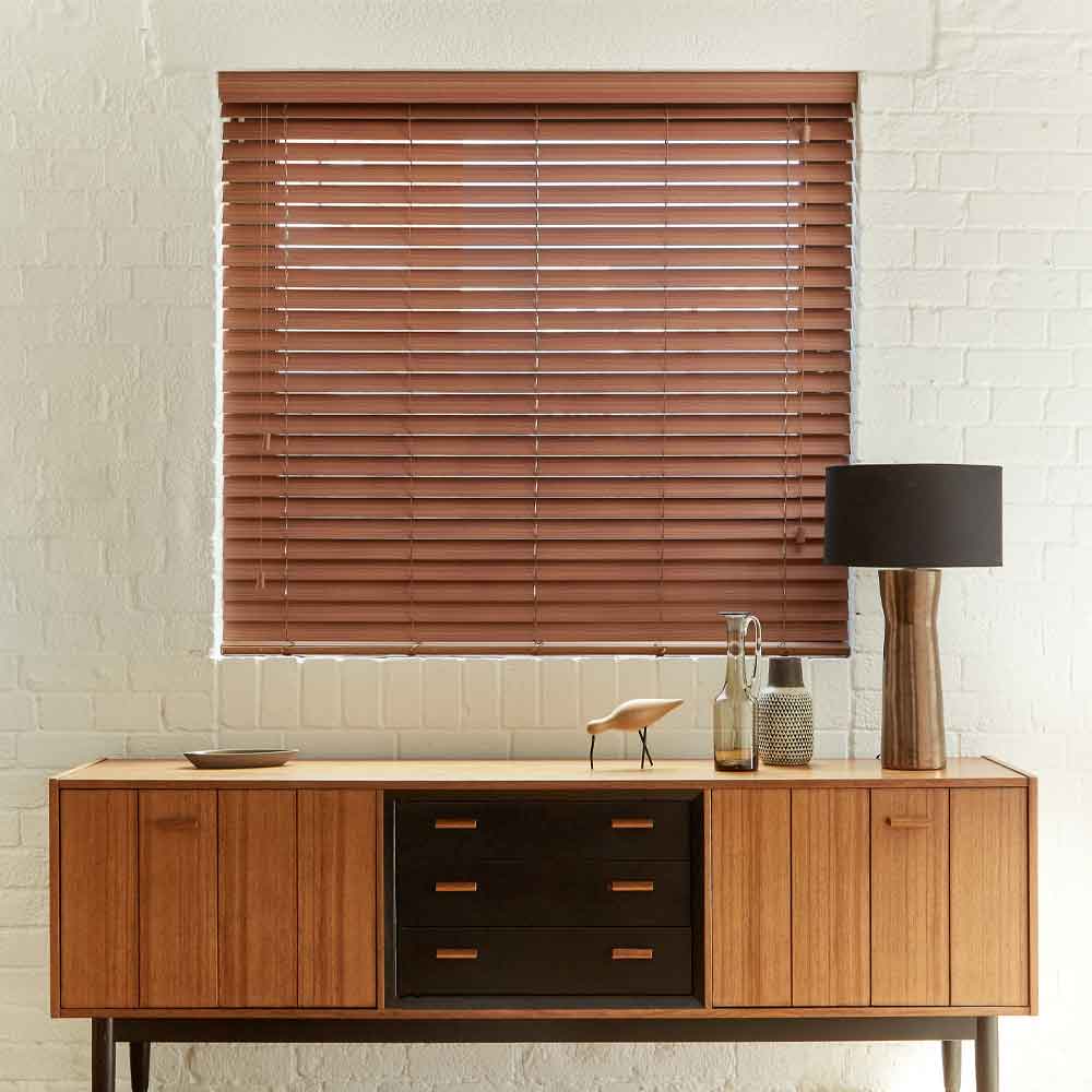Wooden blinds in Gillingham
